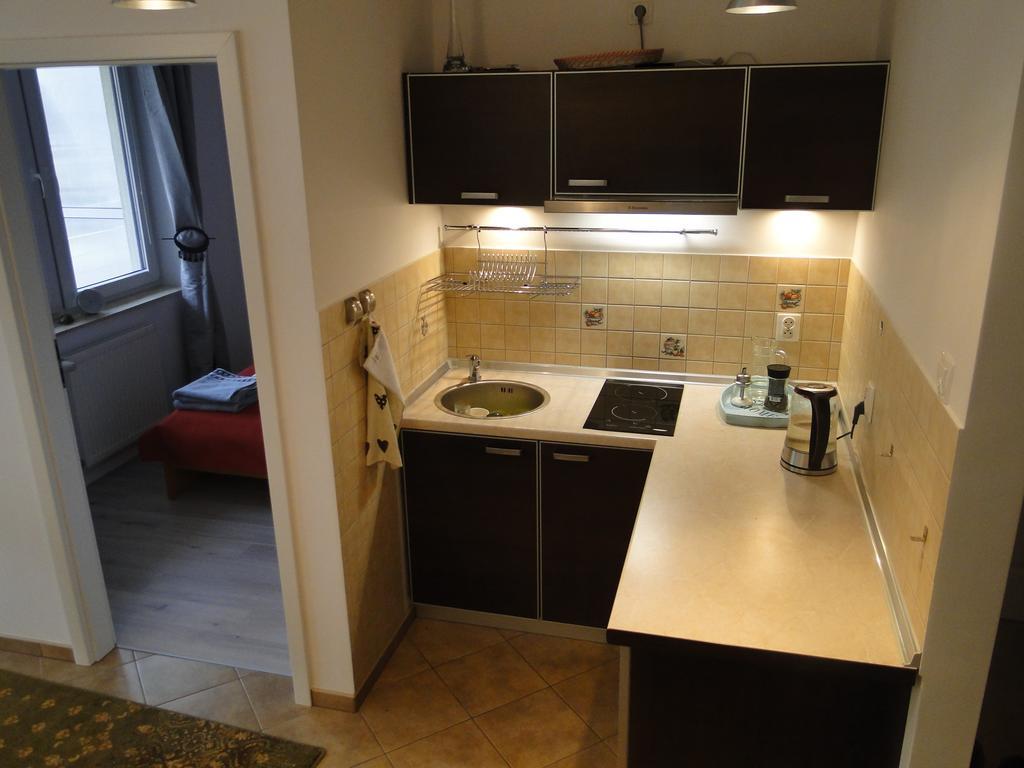 Apartament Perelka Zielone Tarasy Колобжег Екстер'єр фото